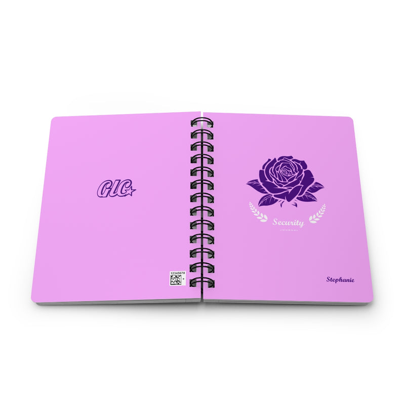 Rose (Spiral Journal)