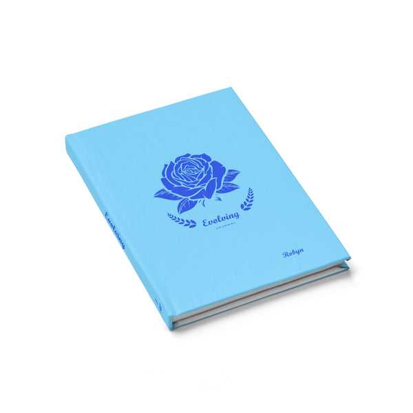 Rose (Ruled Journal)