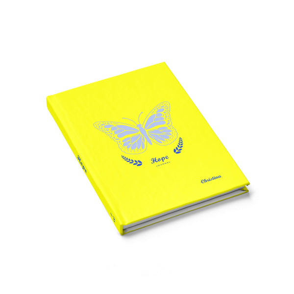 Butterfly (Ruled Journal)