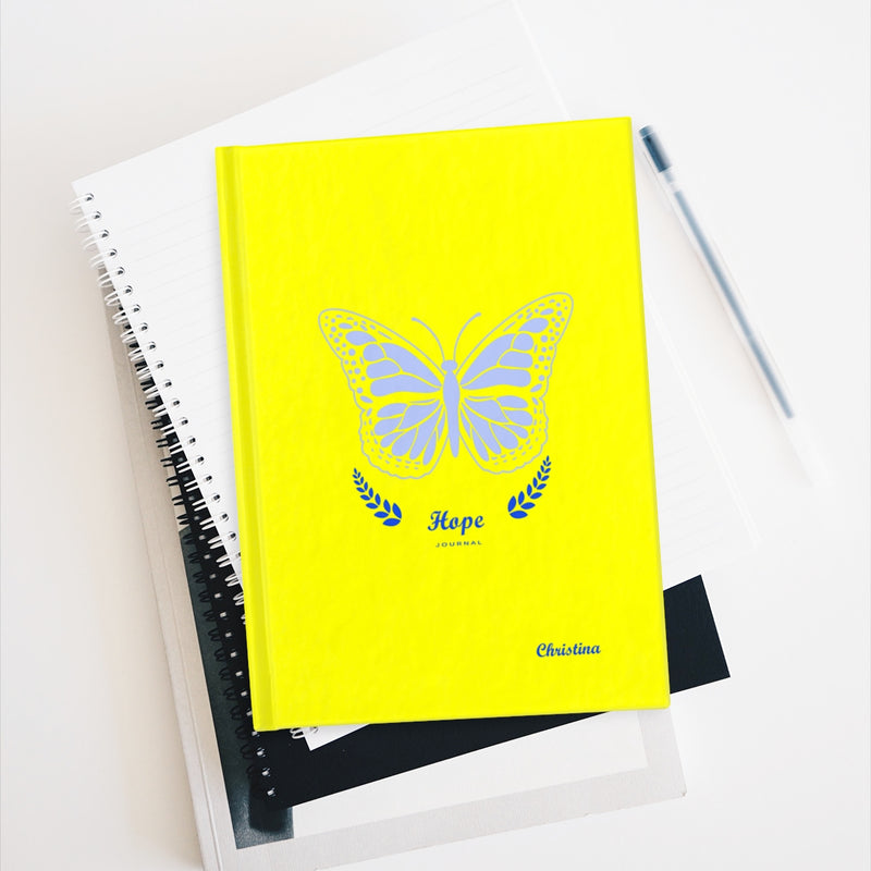 Butterfly (Ruled Journal)