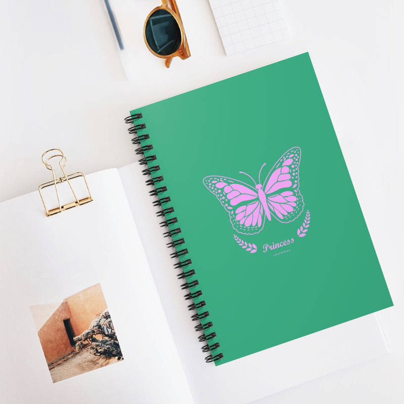Butterfly (Spiral Notebook)