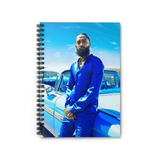 Custom Photo (Spiral Notebook)