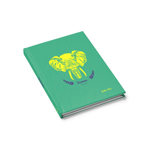 Elephant (Ruled Journal)