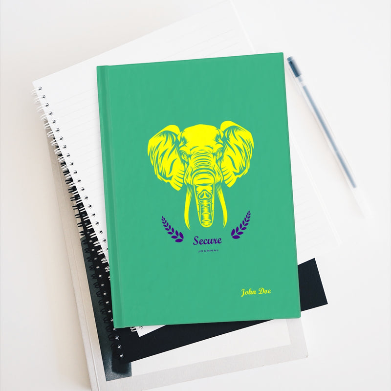 Elephant (Ruled Journal)