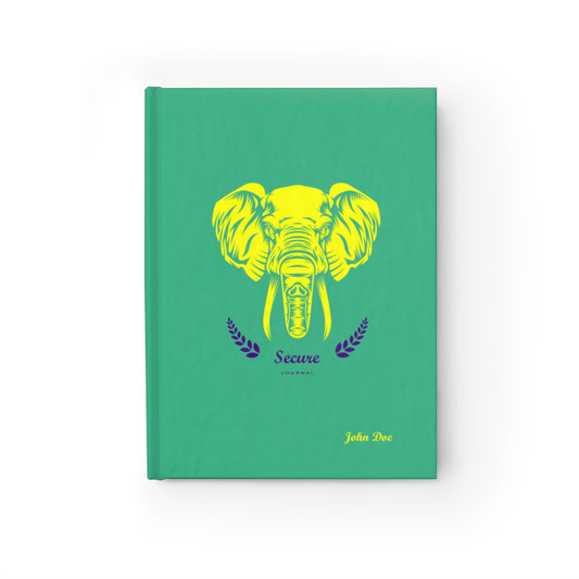 Elephant (Ruled Journal)