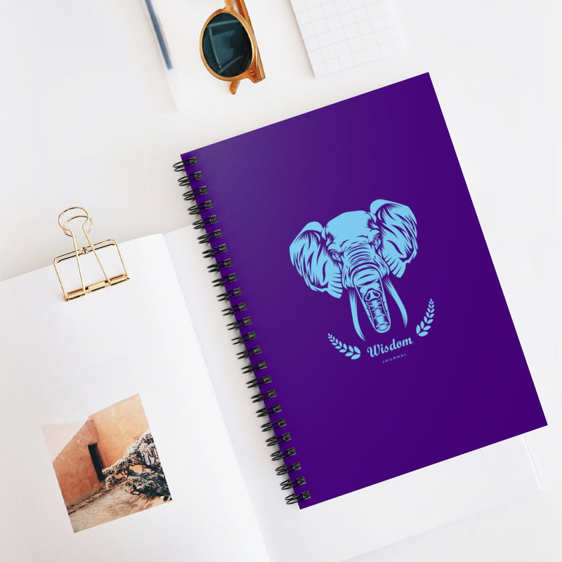 Elephant (Spiral Notebook)