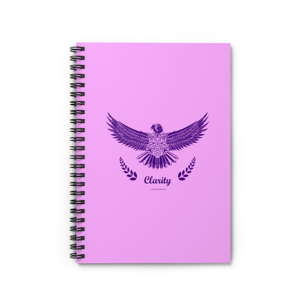 Falcon (Spiral Notebook)