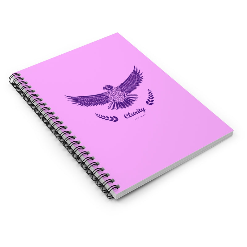 Falcon (Spiral Notebook)