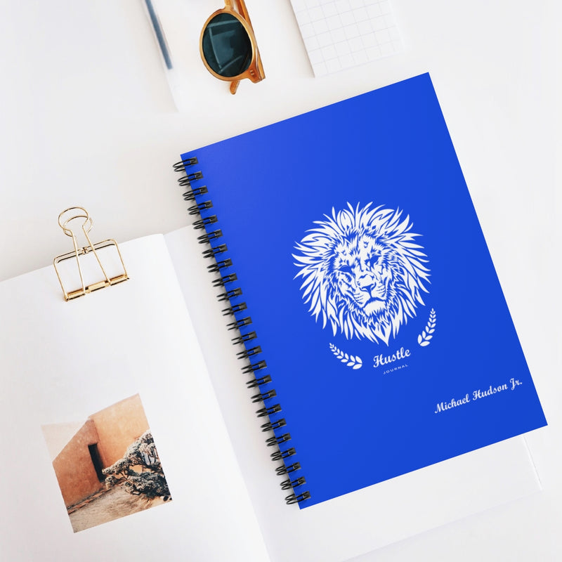 Lion (Spiral Notebook)