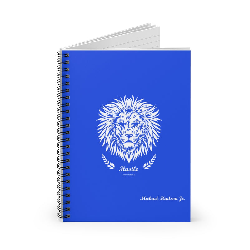 Lion (Spiral Notebook)