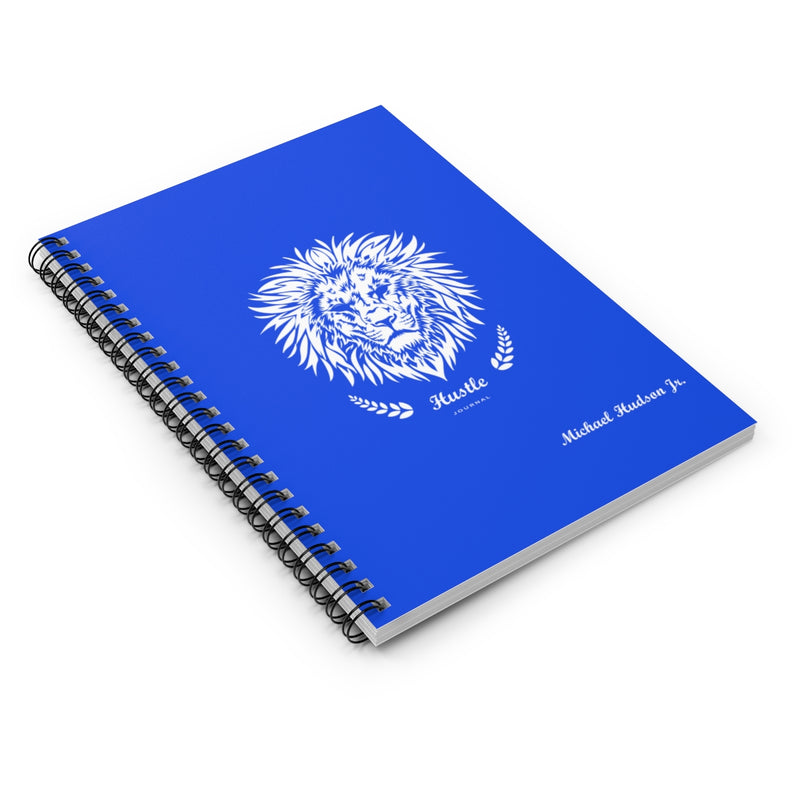 Lion (Spiral Notebook)