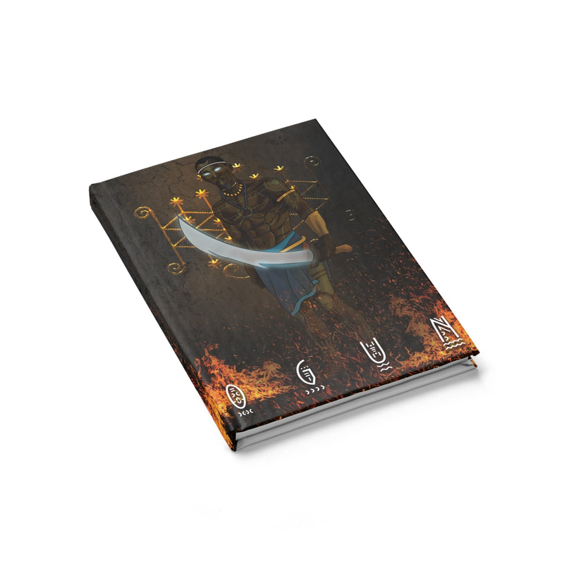 Ogun (Ruled Journal)