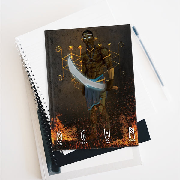 Ogun (Ruled Journal)
