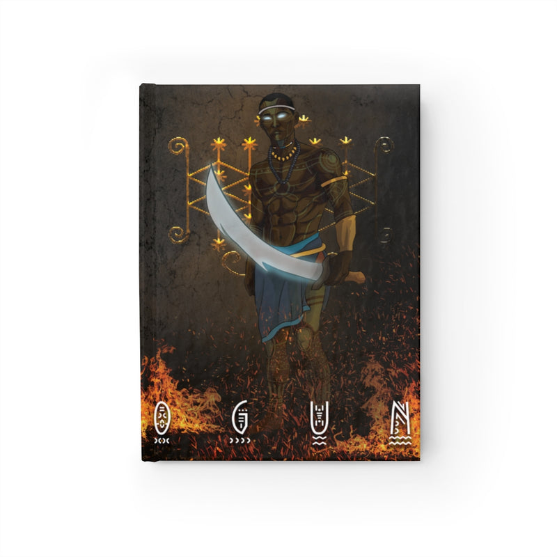 Ogun (Ruled Journal)