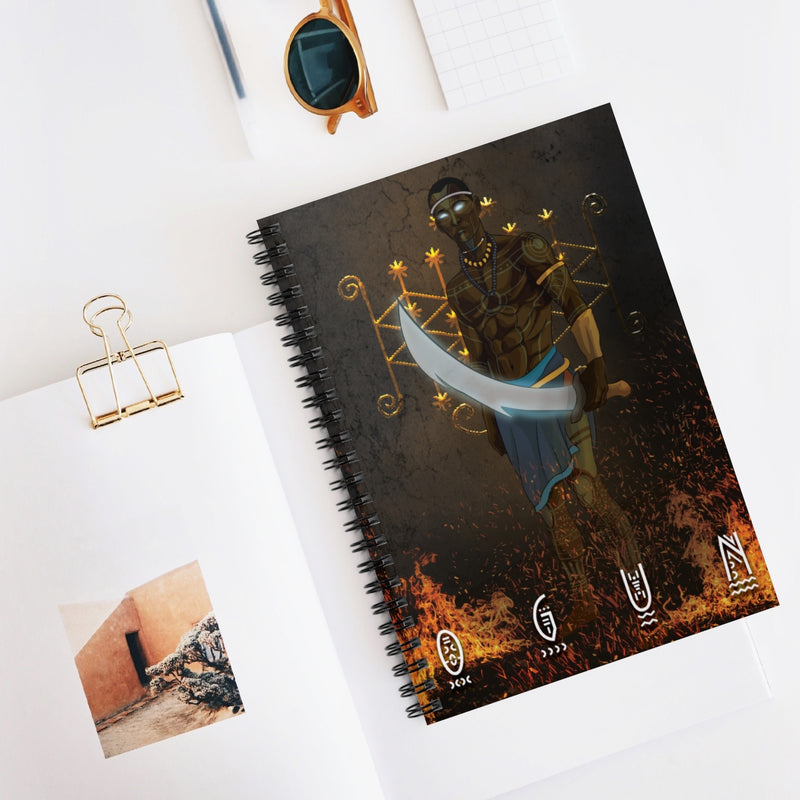 Ogun (Spiral Notebook)