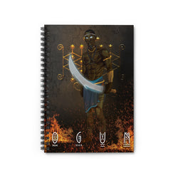 Ogun (Spiral Notebook)