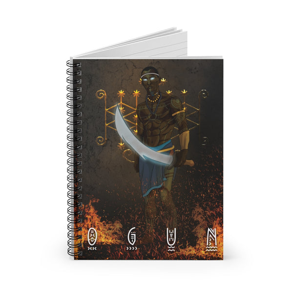 Ogun (Spiral Notebook)