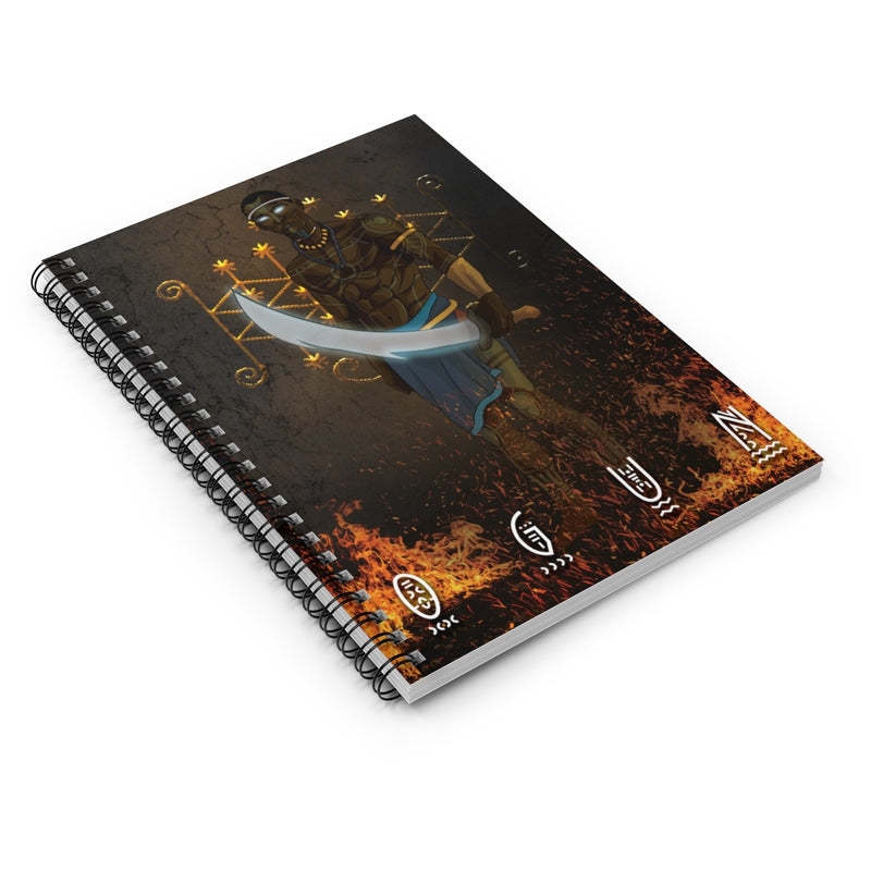 Ogun (Spiral Notebook)