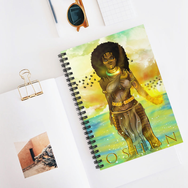 Oshun (Spiral Notebook)