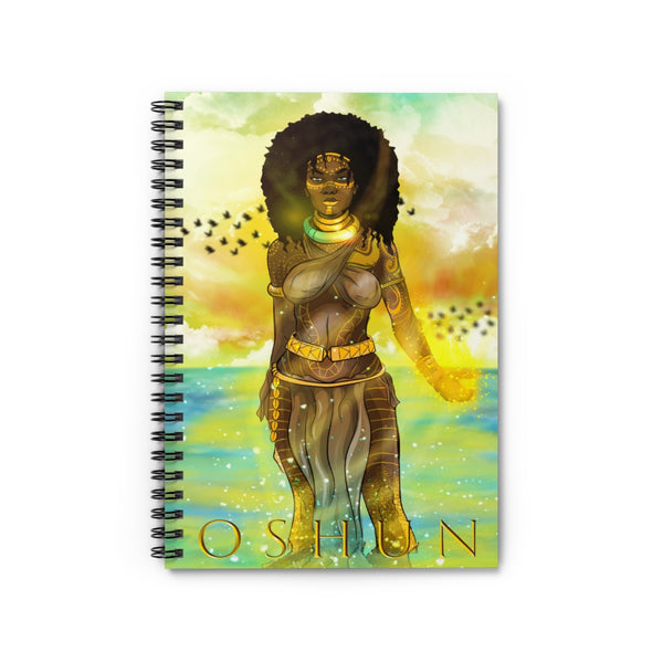 Oshun (Spiral Notebook)