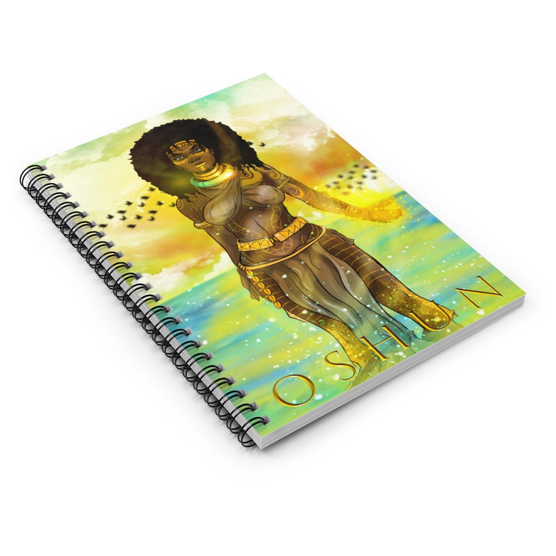 Oshun (Spiral Notebook)