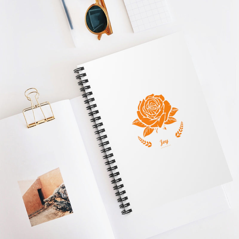 Rose (Spiral Notebook)