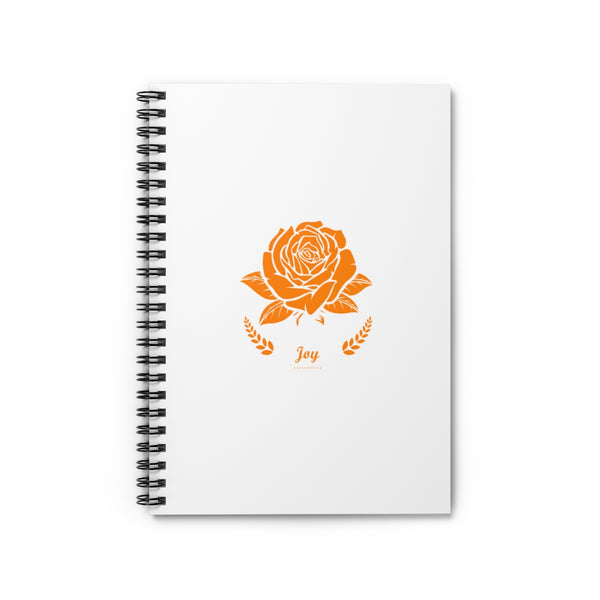 Rose (Spiral Notebook)