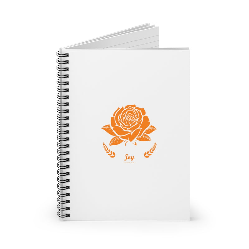 Rose (Spiral Notebook)