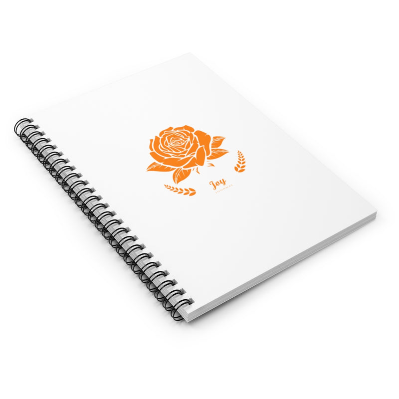 Rose (Spiral Notebook)