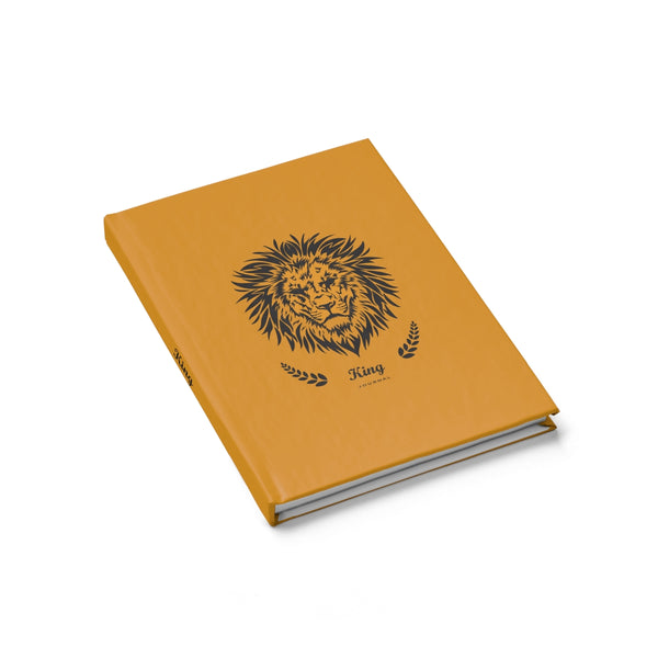 Lion (Ruled Journal)