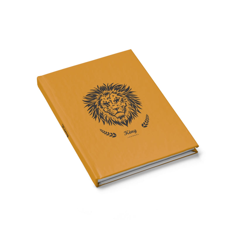 Lion (Ruled Journal)