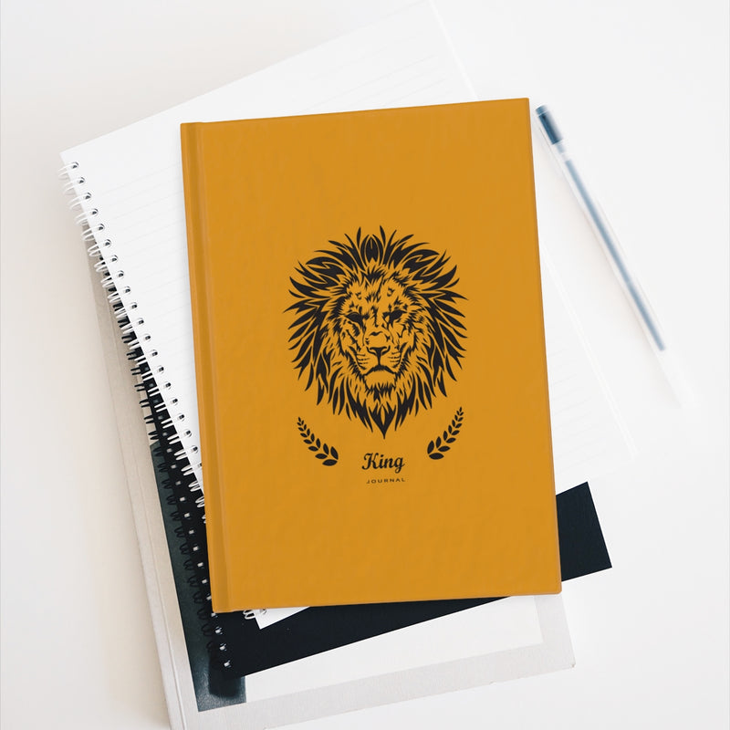 Lion (Ruled Journal)