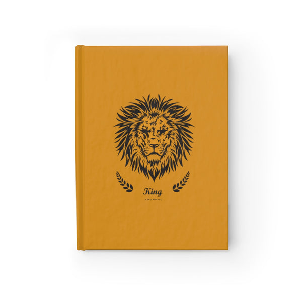 Lion (Ruled Journal)