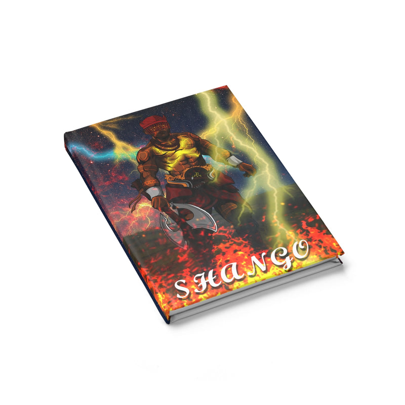 Shango (Ruled Journal)