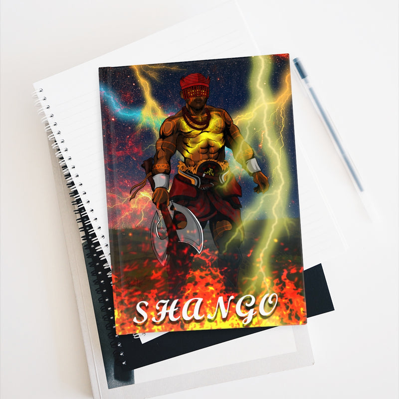 Shango (Ruled Journal)