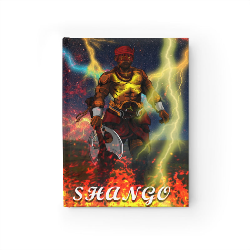 Shango (Ruled Journal)