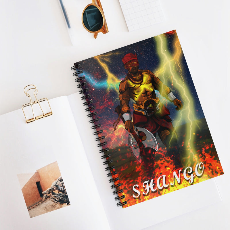 Shango (Spiral Notebook)