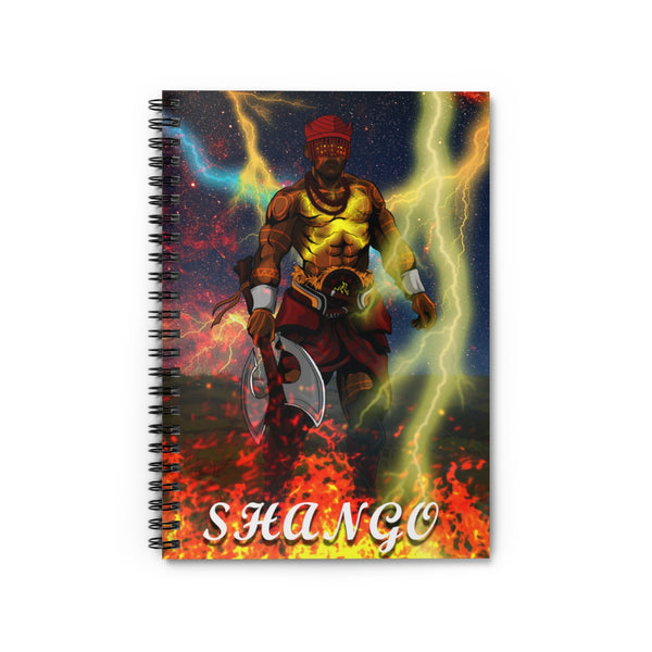 Shango (Spiral Notebook)