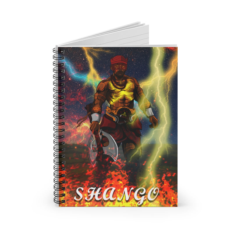 Shango (Spiral Notebook)