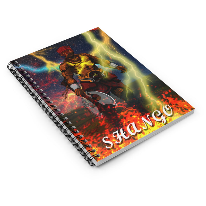 Shango (Spiral Notebook)