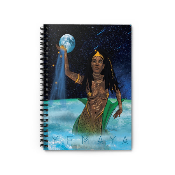 Yemaya (Spiral Notebook)