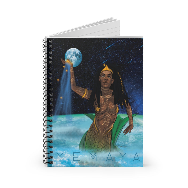 Yemaya (Spiral Notebook)