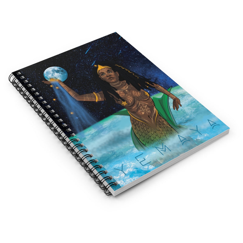 Yemaya (Spiral Notebook)