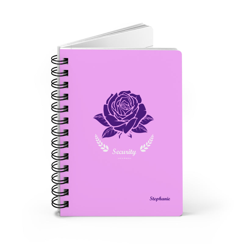 Rose (Spiral Journal)