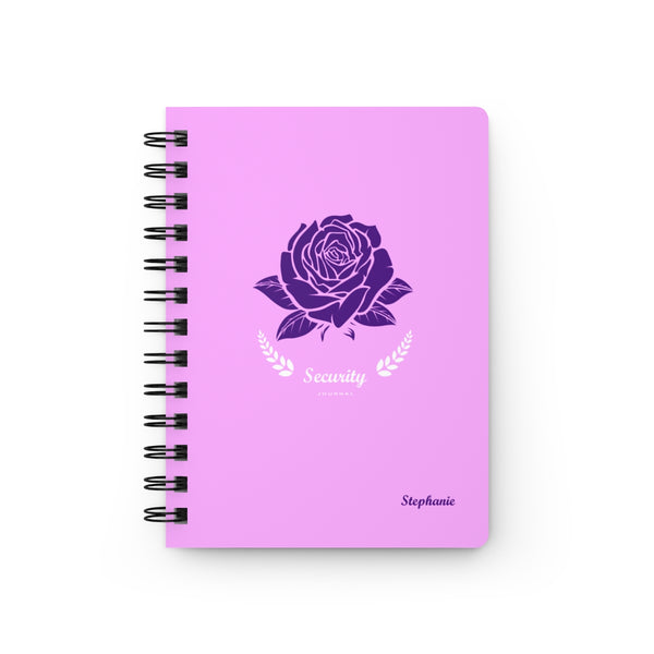 Rose (Spiral Journal)