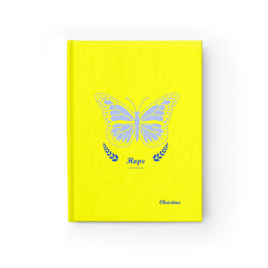 Butterfly (Ruled Journal)