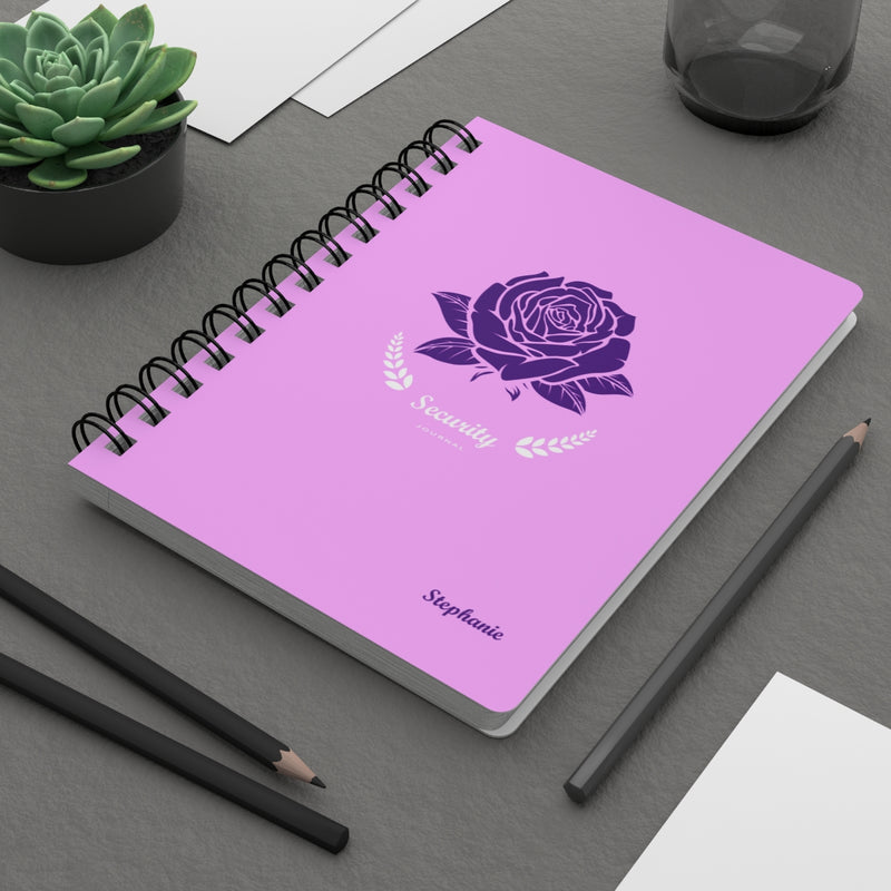 Rose (Spiral Journal)