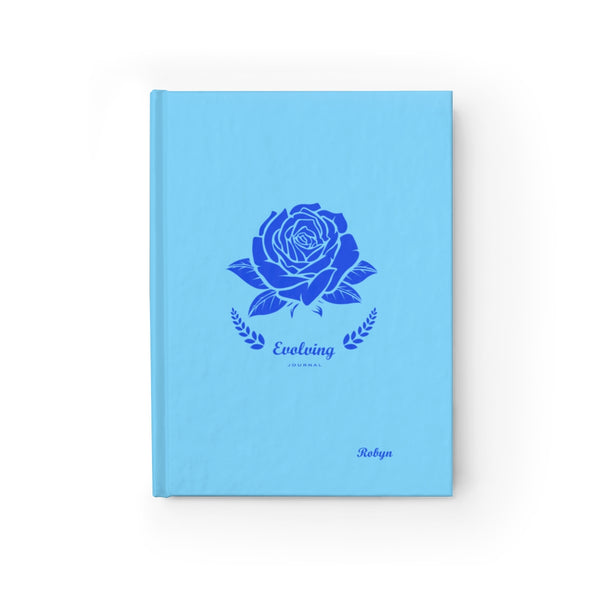 Rose (Ruled Journal)